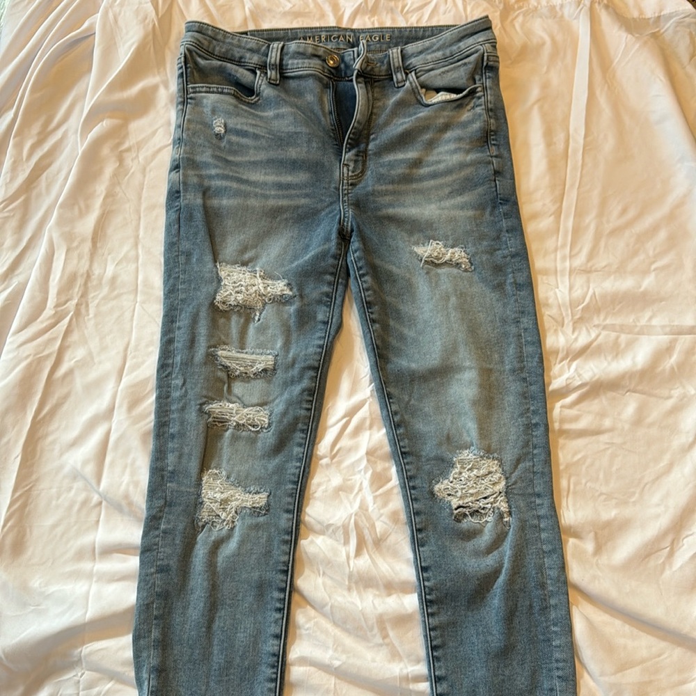 American Eagle Super Hi-Rise Denim Jeans